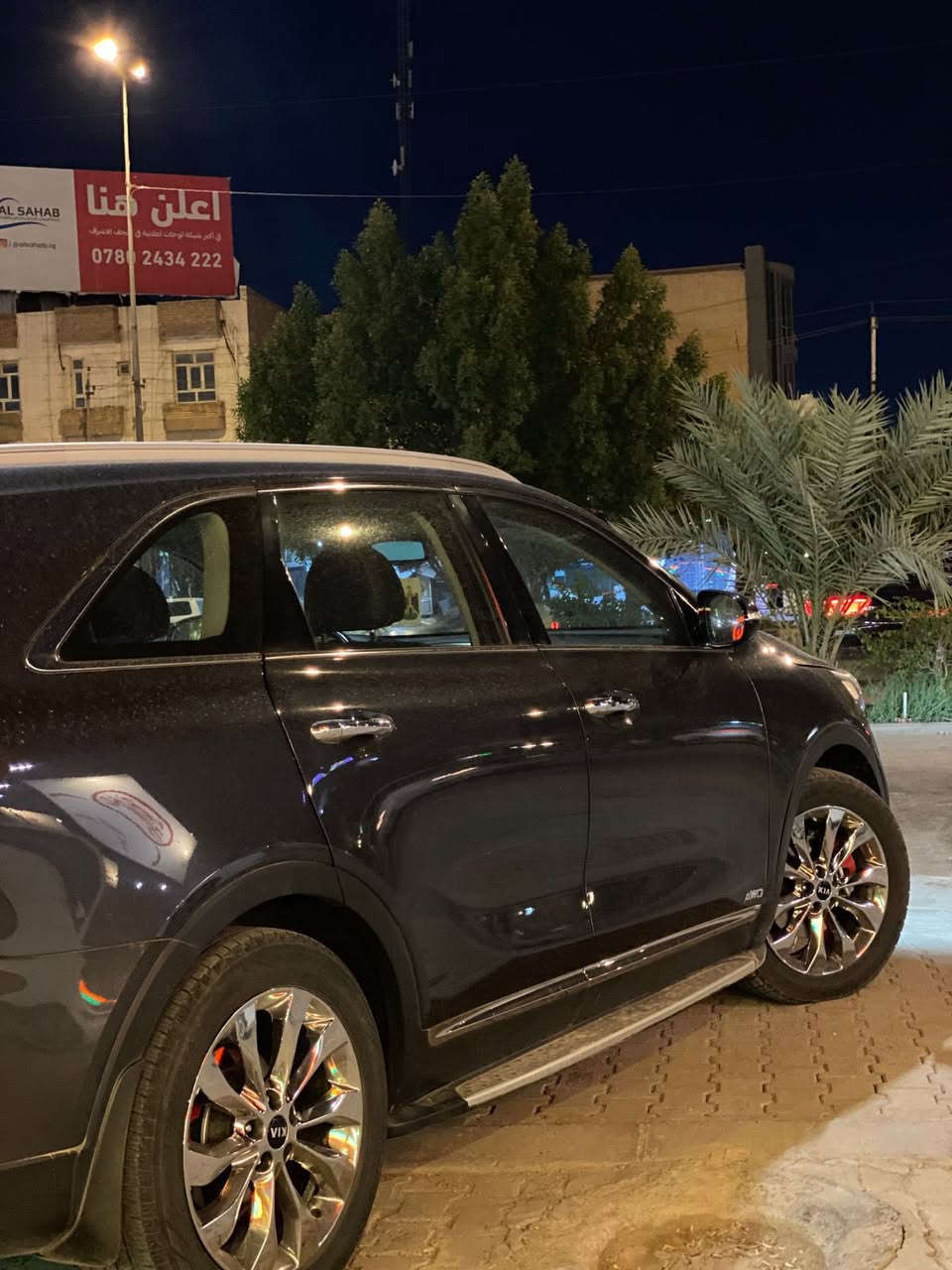 سلام عليكم سورنتو كفاله عامه
1-موديل 2020

2-بصمه ابواب

3-ترحيب

4-حساس امامي خلفي 

5-جنطه ذكيه 

6-خمس كامرات 

7-بنوراما

8-شفتات استيرن 

9-تدفئ كشنات 

10-كشنات كهرباء 

11-مري شفط

12-ويل كروم 

13-بردات بلاد

14-تختيم جيتي لاين 

15-مكينه 6v

16-اربع انضمه قياده

17-مثبت سرعه

18-وبعد بيها مواصفات

مكاني النجف الاشرف 

للاستفسار ***********
