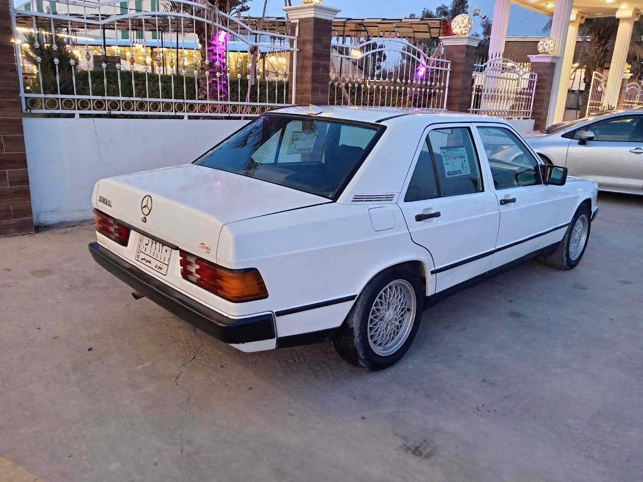 مارسدس ١٩٠ طيارين سياره على وضع الشركه موديل ١٩٩١ سياره محرك كاز بشرط كير توماتيك بشرط رقم الماني سنويه عضم ٢٠٢٩ شرط التحول السعر 42 $ للتواصل ***********
