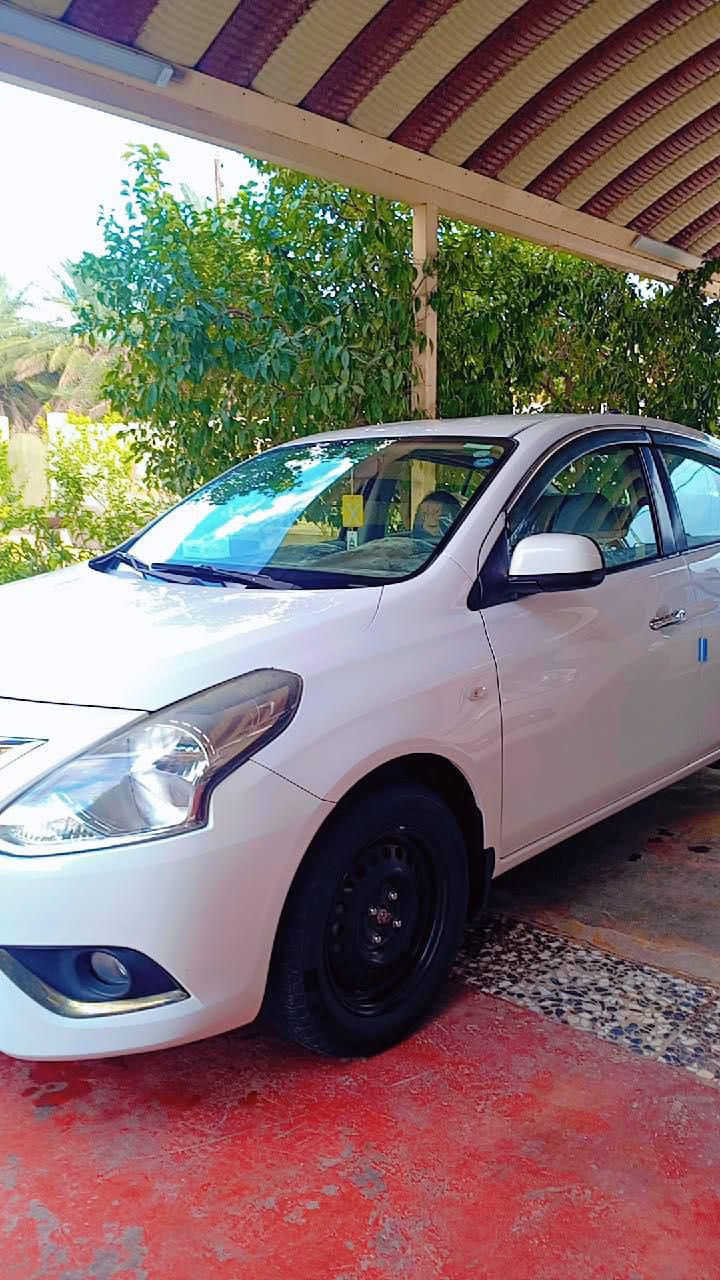 نيسان سني هندي اصلي ماشية 61 موديل 2021 سيارة جديدة كلش ادامة كاملة بيهة طخة بالصندوق و معدلة ع البارد والجاملغات بيهن بوارد بسيطة رقم سليمانية بأسمي سيارة جاهزة من كلشي السعر 112 مكاني بغداد الزعفرانية 
***********
