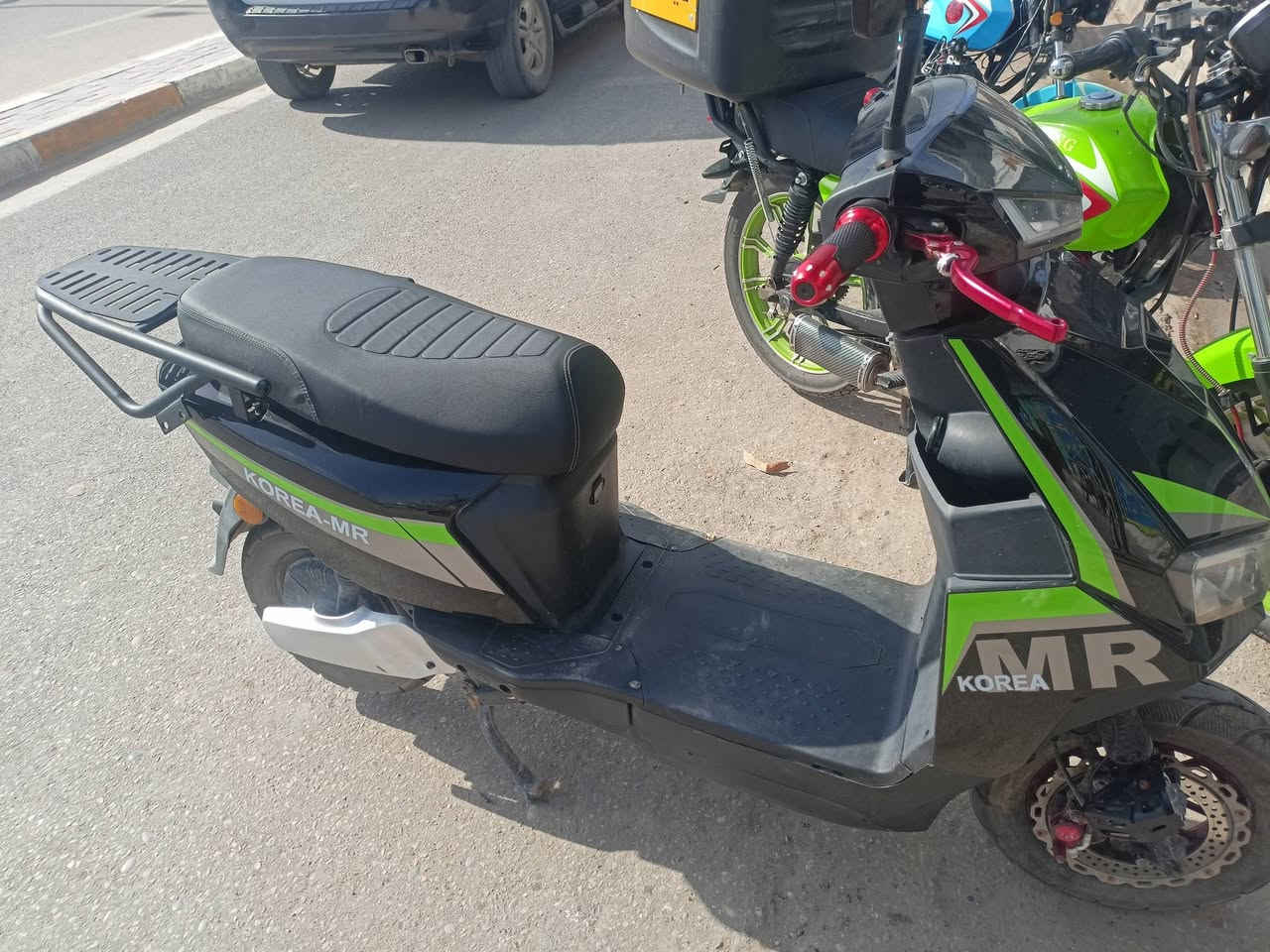 دراجه سكنز كهربائية كوري
للبيع 
 *********** 
650 وبيها مجال
