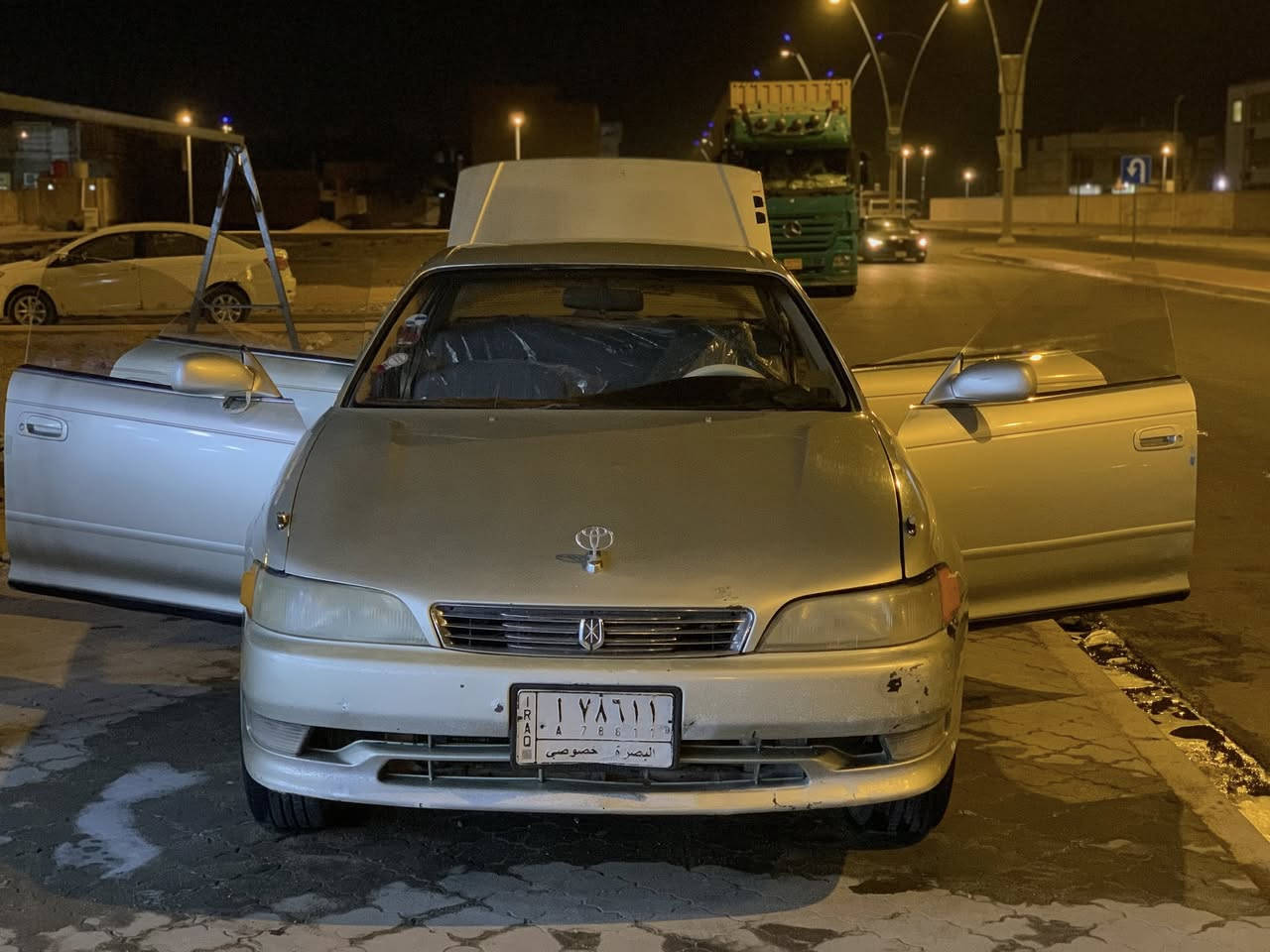 سلام عليكم سيارة مارك نفخ نضيفة كفالة من نقل جثة والمتوم والأدوات وجميع الأصوليات السيارة بيها مدكر مبدل بل خارج او دحجة بسيطة بل چاملغ مكينة كير ونجي تبريد ثلج تخم تاير ابو الأسد جديد دواخل جدد سيارة نظيفة كلش 

الاتصال والاستفسار ***********

رقم الوالد *********** 

السعر ٥٢$
