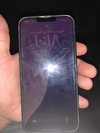 جهاز ايفون ١٣برو ماكس. كلشي مامبدل بي. علا وضعيه الشركه ذاكره ٢٥٦. بطا...