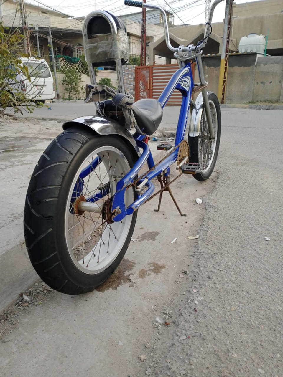 السلام عليكم
بايسكل هارلي للبيع بلادي كامل اي نقص مابي مكاني بغداد الزعفرانية بداية شارع المعهد للاستفسار خاص او *********** متواجد واتساب
