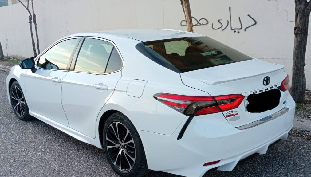 تۆیۆتا کامیری 2018 se   کلین
  یەک پەڵە پیدی ئاڕی هەیە
  سەیارەکە  سەنەوی تا 2029 تازەیە
 جوار تایەی تازەی لەسەرە
 128 هەزار ڕۆشتوە
هیچ مەسرەفێکی تێدا نییە 

سعر : لە کۆمێنت داوای بکە ڕاستەوخۆ بۆت دێت 🤖 

گێر و مەکینەی بەشەرت 
هیچ کێشەیەکی تێدا نییە 

ژمارەی خاوەنەکەی 
***********
