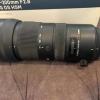 عدسه سيغما • ٧٠-٢٠٠ • استعمال قليل