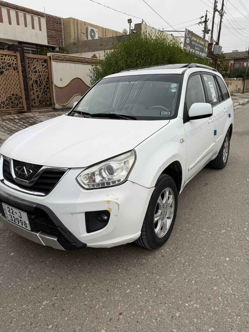 السلام عليكم تيكو 2014 للبيع السياره نظيفه تخم تاير باتري جديد تبريد شغال السعر 68ورقه وبيهه مجال بسيط رقم جديد وهزه جديده
العنوان كركوك 
*********** 
اخوان ماعرف اي شي عليها هاي كدامكم
