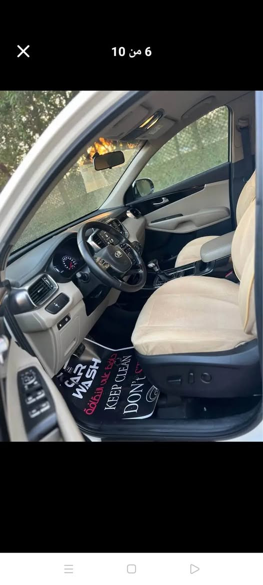 السلام عليكم
كيا سورنتو ٢٠٢٠ خليجي رقم بغداد انكليزي
٦سلندر بصمة  فول عدة البني راما
ماشية ١١٧ الف 
جلد لونين
حساس خلفي أمامي
لايت زينون
كرسي كهربائي
بردات خلفية
جنطة ذكية كهرباء
يدات نيكل
مري شفط
العنوان بغداد
السعر 260 وبها مجال
الاستفسار *********** واتساب
