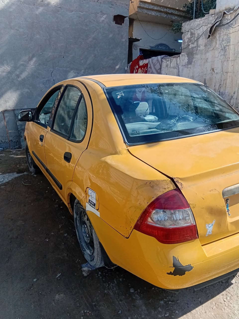 السلام عليكم طيبه 2015 دوشمه جديد شاشه اندرويد تخم تاير جديد كهربائيات شغاله كير مكينه مكفولات لا تنقيص ولا تبخير هزه جديده سنويه لل2031 السياره بأسمي تحويل ثانيوم  
السياره ملاحضات بالكشر فقط السعر ٢٩ وبيهه مجال بسيط للشراي متواجد عالفيس وهذا رقمي ***********
