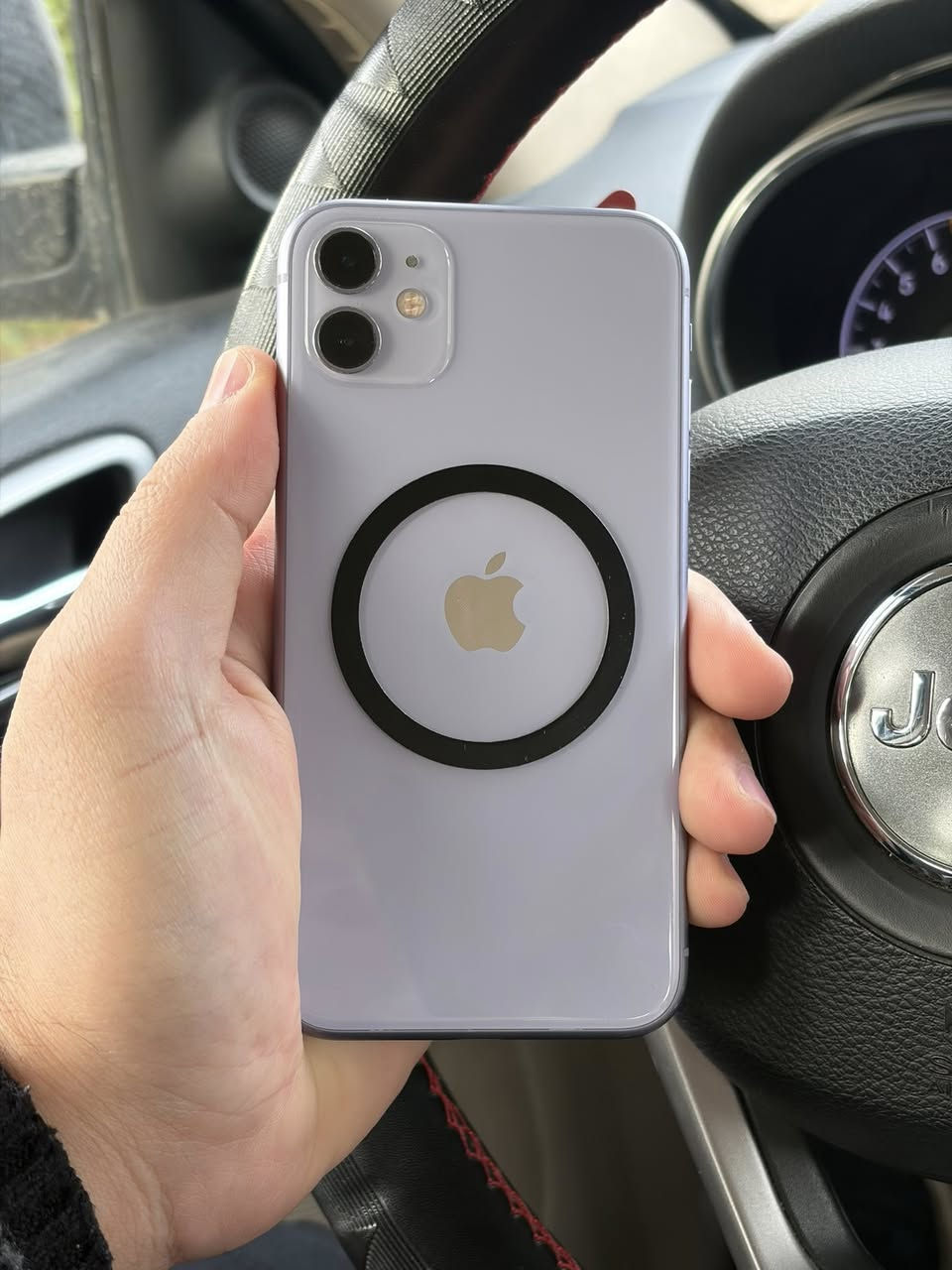 ايفون 11 العادي
لون بنفسجي

يدعم اخر تحديث ios26

ذاكرة 128

نموذج M 

الهاتف شريحتين مو شريحة 

بطارية 80‎%‎￼

الهاتف جداً نظيف 

السعر220الف وبي مجال بسط 

للتواصل دايركت او على الرقم ***********
