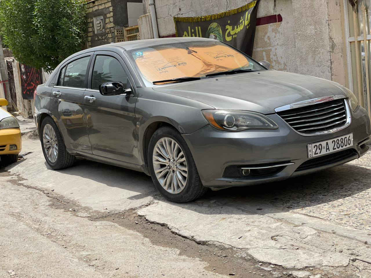 سلام عليكم
مديل ١٢ محرك ٣٦٠٠
فول مواصفات
سلايت كروف
كشن جلد
تحكم ستيرن جهتين
كشن كهرباء
دسك اربع اطارات
تدفاء كشنات
وباقي مواصفات اهواي سيارة بغداد الشعب بسمي سعر ٨٠ هاتف ***********
