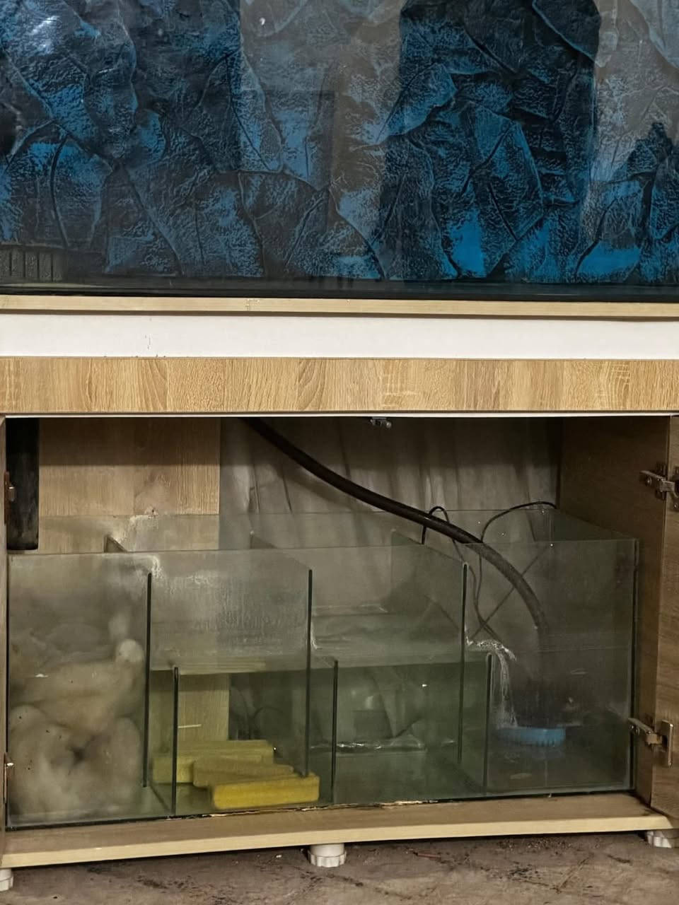 السلام عليكم
� حوض أسماك فاخر للبيع 🔹

📏 الأبعاد: ارتفاع 150 سم × عرض 120 سم × عمق 50 سم

📌 الحوض نظيف ومستخدم استخدام خفيف

🧱 خلفية حجرية 3D تعطي شكل فخم ومميز

💡 إضاءة LED ملونة (أزرق - بنفسجي - أخضر)

🪵 قاعدة خشب متينة وتصميم أنيق

✅ بدون كسر أو خدوش

📍 المكان: [ بغداد حي العامل ]

📞 للتواصل عالخاص أو واتساب: [***********]

فرصة للي يحبون يزينون بيوتهم بأحواض مميزة وجاهزة مباشرة للتركيب

ملاحظة السعر بي مجال بسيط
