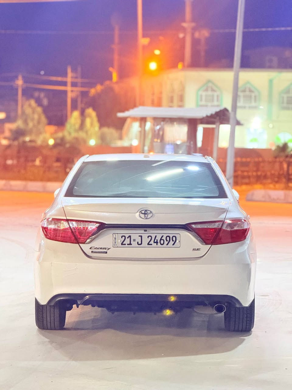 کامری ئەمریکی سپی سەدەف مواسەفات se
تعدیل سورعە سێ گێڕ کوشن کارەبای 
چوار پارچەی پەمپە بێ ناوگرتن 
پشت و پێش کەپسە 
گێڕو مەکینەو کارەبای و تەبرید بەشەرت
سەنەوی تاکو 2029 نوێیە 
سەیارەکە زۆر خاوێنەو پاک ماوەتەوە
148$
***********
