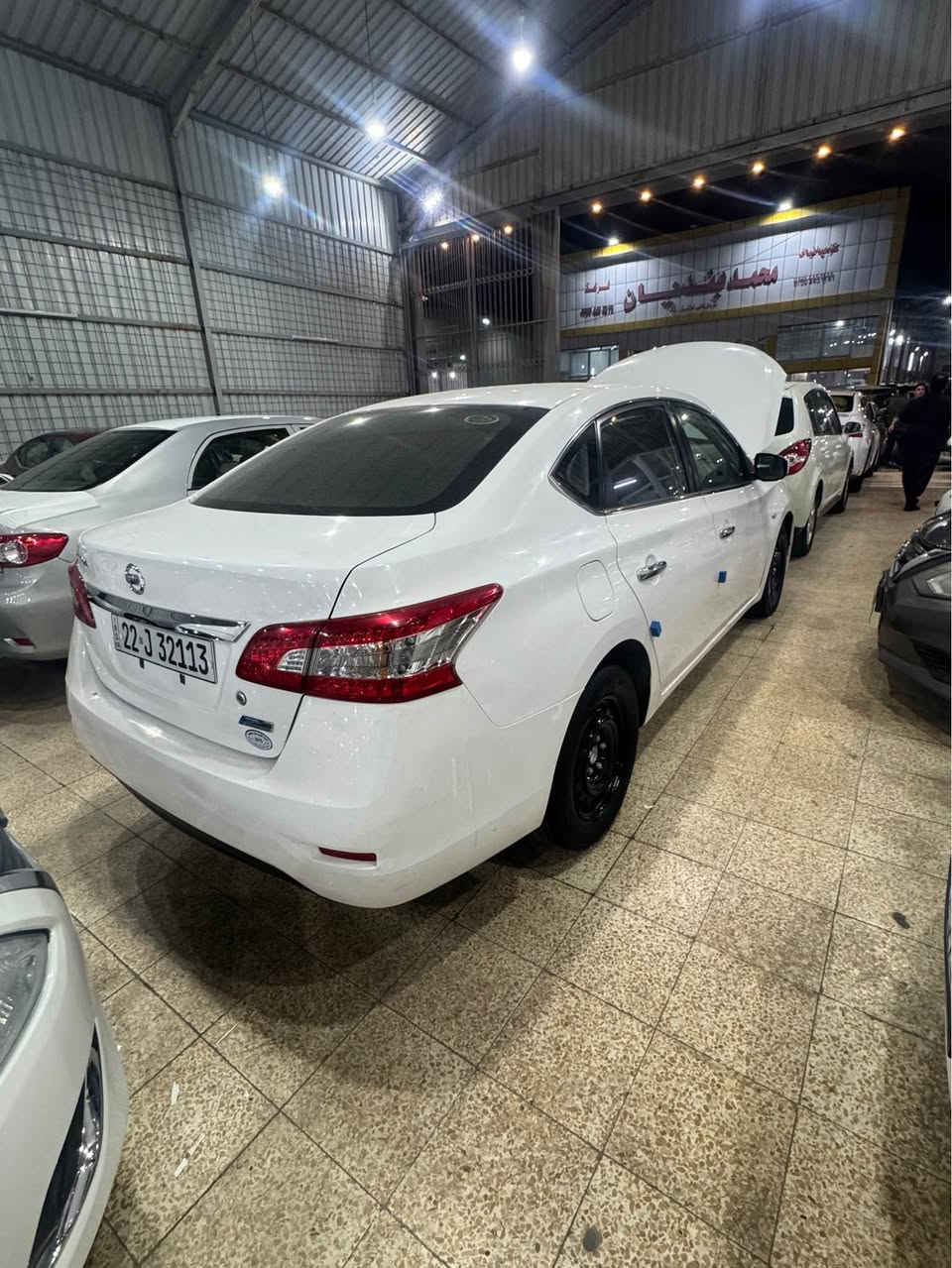 نیسان سینتڕا ٢٠١٥ سەیارەکە گیڕ مەکینە تەقەو ڕەقە هەمووی بەشەرت  هیجی نیە ٢ شوێنی بجووک تەعدیلە باقی هیجی تری نیە   ٥٠ هەزار ڕۆشتوە  باقی هەموو شتەک بەشەرتە  سەیارەکە بەناوی خۆمانە سحر ١٠٢ وەرەقە خلاس دەبی *********** أربيل, العراق
