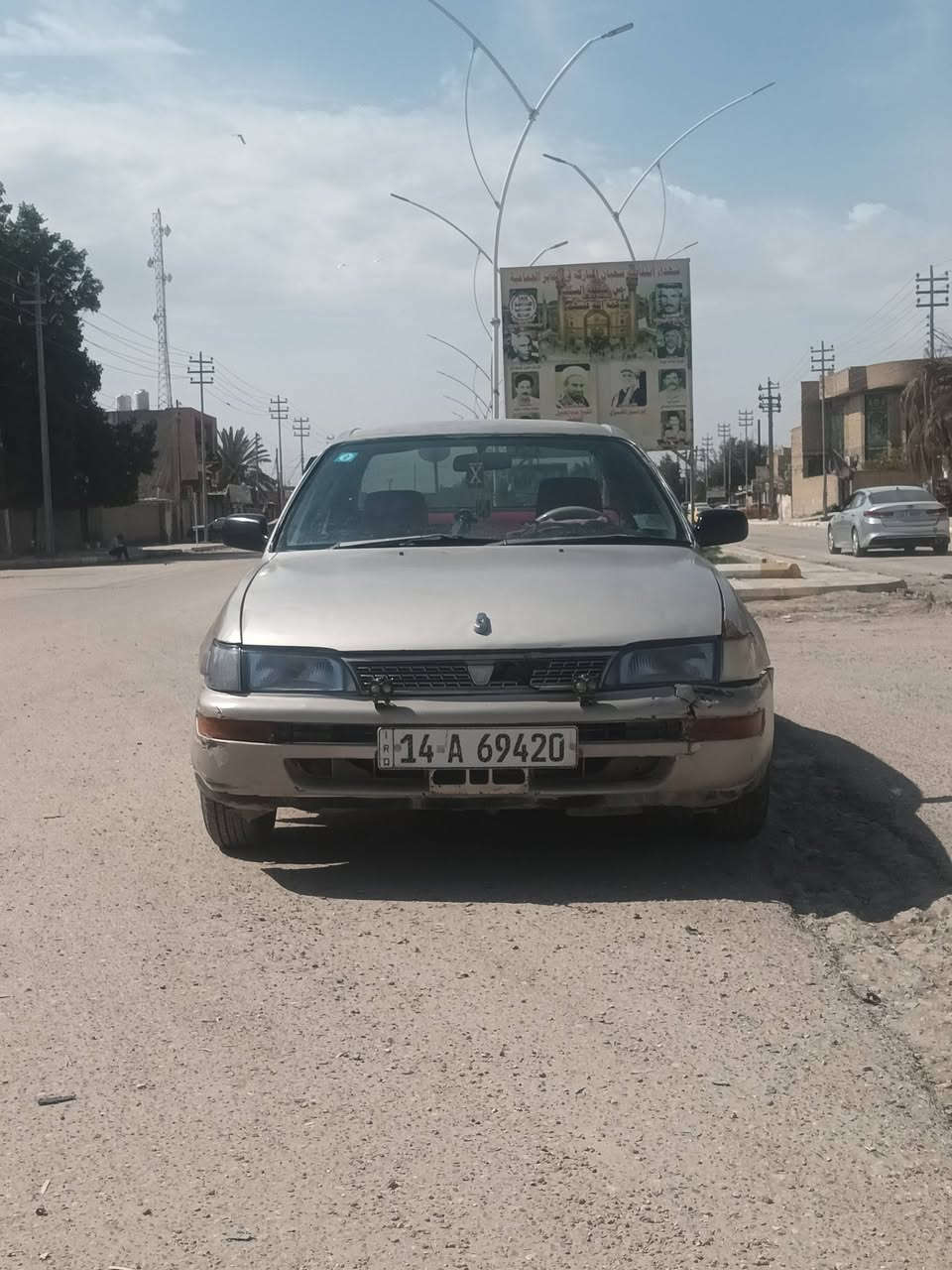 كورله للبيع مديل ٩٢ رقم بصره دولي مكفوله من العيب شرعي وضربه القويه مصبوغه عام 
محرك يبخر كير مكفول اوتو تواير جدد باتري جديد لايت عالي ناصي حداديه نضيفه تريد امداور تريد وكاله مكان ناصريه المركز 
اتصال واتساب *********** سعر ٣٨ اوبيها مجال لشراي
