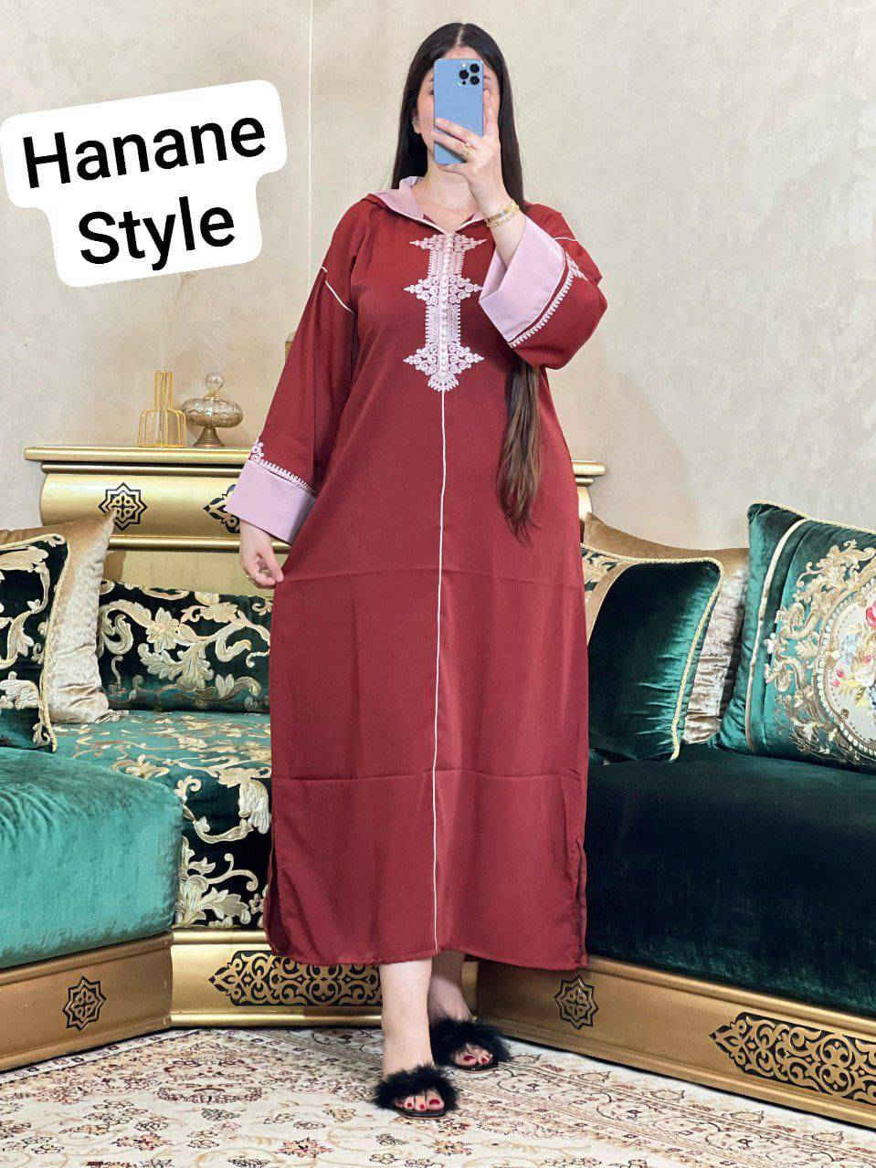 🛍️ 
جَــــــــديد 2025🫠✨
جلابة مخزانية مطروزة بالعقاد  أنٰــــيـــقة ورائعه 🤍 مطروزة فالكمام 🌿✨
🌹ة🌿.   الـثوب كريب روزا كَــــــالتي✨ 😍
المقاسات L xl xxl Xxxl
Sooolde 
تخفيض خطيييير 🌺😍


**إذا كنت صاحب هذا الإعلان وتريد حذفه لأي سبب، رجاءا أرسل رسالة إلى الدعم الفني**