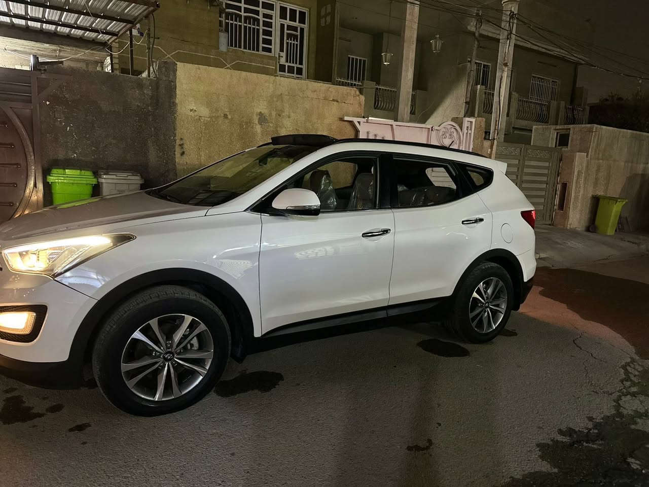 سنتافي 16 خليجي
محرك٢٤٠٠دوش 
رقم اربيل بسمي
بانوراما
فورويل سويج‎
كشنات مخمل
حساس خلفي
سبعه راكب
نظامeco
مثبت سرعه
تحكمات ستيرن
تبريد ٣قطع
سعر 158 وبيه مجال
‎السياره مكفوله من ضربة وصبغ فقط مكانين بارد وكير ومحرك كفاله ماشيه 54 الف حقيقي تخم تاير مكان بغداد الدوره شارع ابو طياره رقم الهاتف ***********/***********
