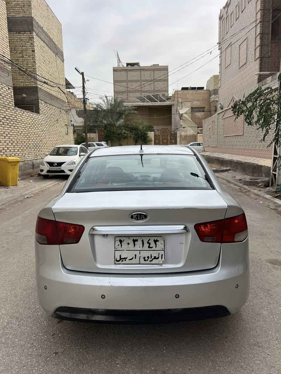 السلام عليكم
للبيع كيه سيراتو 2011 محرك 1600 دوش 
خليجي رقم ربيل بسم كردي
سنويه صاقطه اتريد تحول وكاله حاضر السياره صبغ عام مكفوله من الكلبه ول تجوه شواصي حوض كفاله وبيه جراد 
محرك والسياره خير من الله السعر 74 مكاني النجف قرب مطعم الخيمه بيع نقد فقط 
***********
