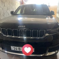 للبيع جيب شيروكي L ليمتدد ٧ راكب موديل ٢٠٢٣   المواصفات  مقاعد جلد ٧ ر...