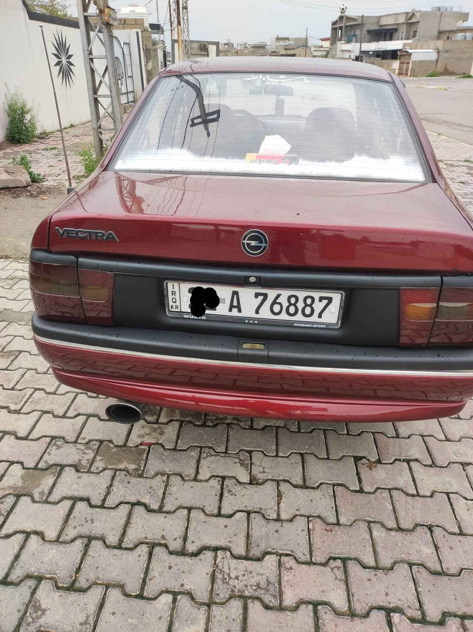 اوبل فكترا موديل 1990
رقم دولي سنويه ساقطه 2025شهر4
دفتر بانزين موجود تاخم صدر جديد مكينه كير شرط 
سياره شرط تحويل  صبخ عام جمالي بدون ظرب 
سعر35وبي مجال
***********
***********
