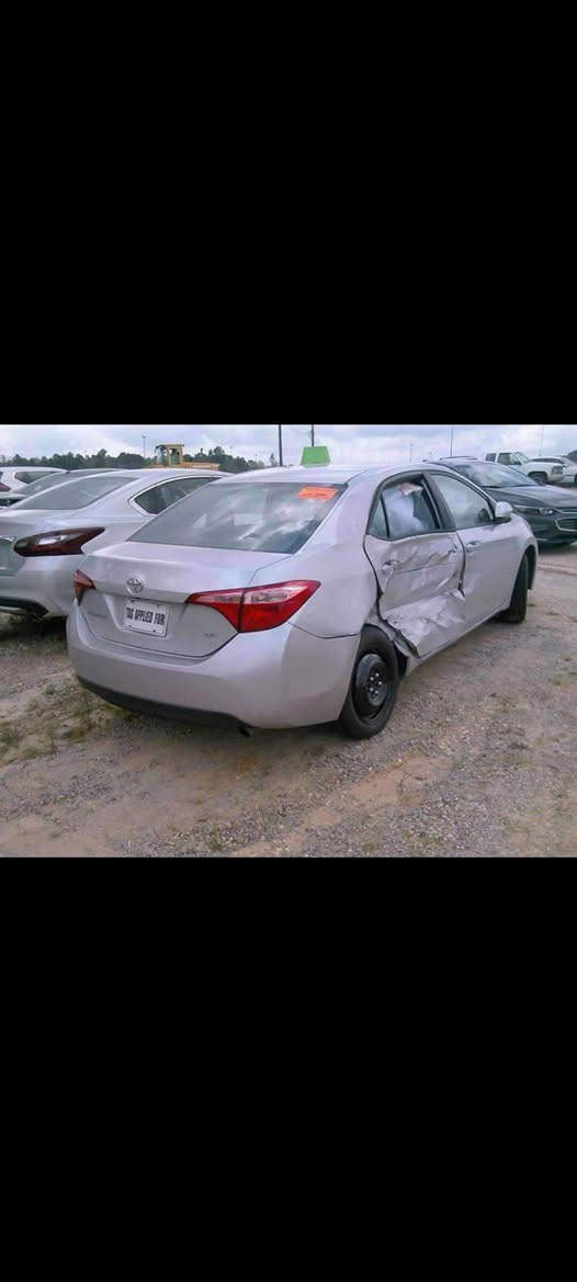 سلام عليكم كورلا للبيع 18وارد أمريكي
سنوية 2028 ابسمي سعر 143 مكان ديالى بعقوبة 
***********
