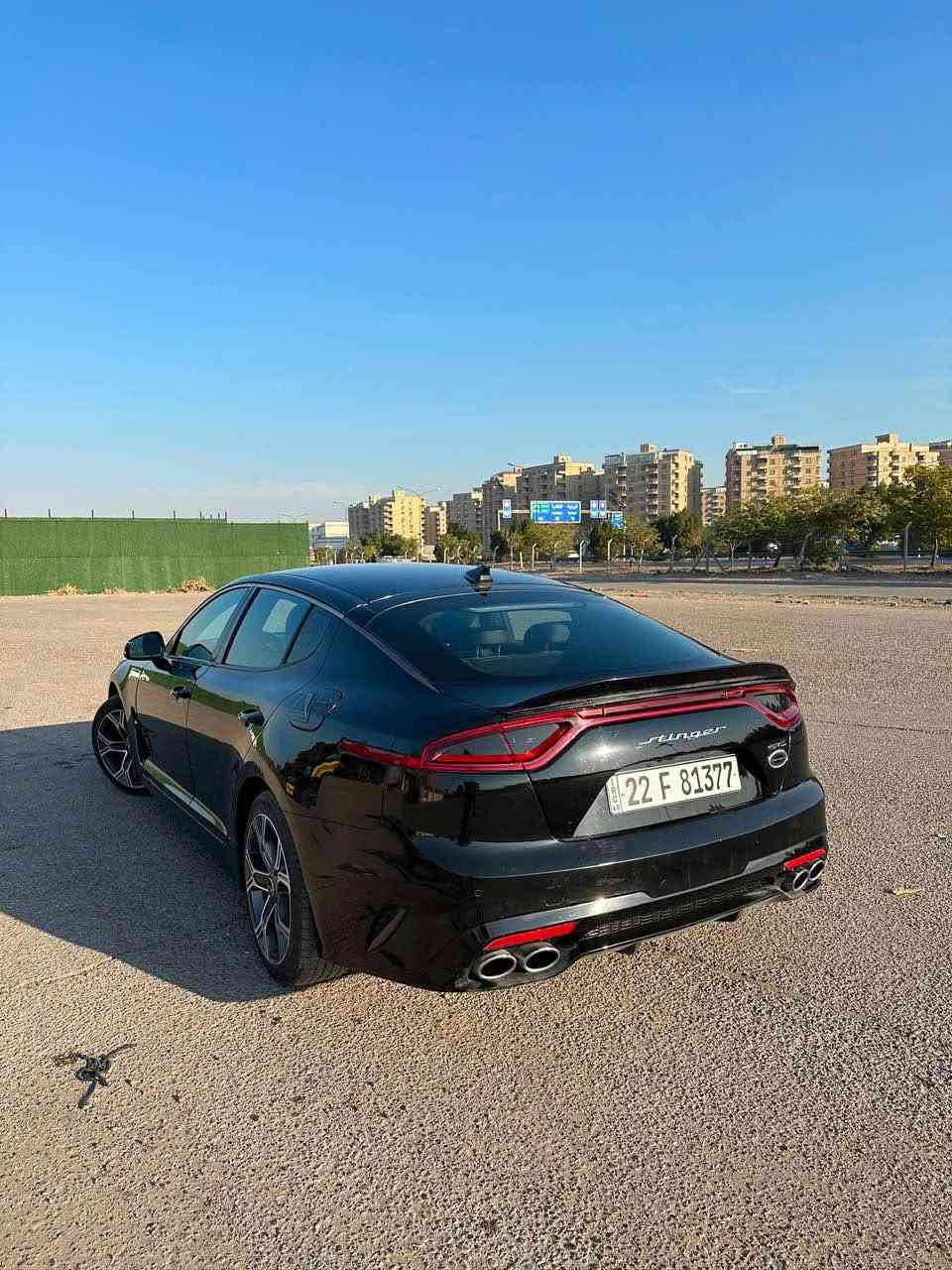 بسعررر مناسب جداااا🔥🔥🔥
كيا ستينكر 2021 GTLine 
وارد امريكي 🩵
بدون صبغ بدون اريباك 🔥
ماشيه 54 الف فقط
محرك 4 سلندر 2.0 تيربو 
المواصفات : 
حساسات خلفيه 
رادار خلفي وجانبي 
رادار بالمري 
اشاير بالمري 
كشنات جلد 
كراسي كهرباء 
تحكمات ستيرن 
ابل كاربلي 
قطعتين تبريد 
تدفئه كشنات 
4 انضمة قياده 
وبعد بيها مواصفات هوايه 
الحادث : فقط الدعاميه الاماميه والخلفيه واكعه وبيها شبر بارد  بالجاملغ الخلفي صور الحادث مرفقة بالمنشور
مكان سياره بغداد العامريه 
شارع العسل 🔥
لتواصل 
*********** بلاد رز, ديالى
