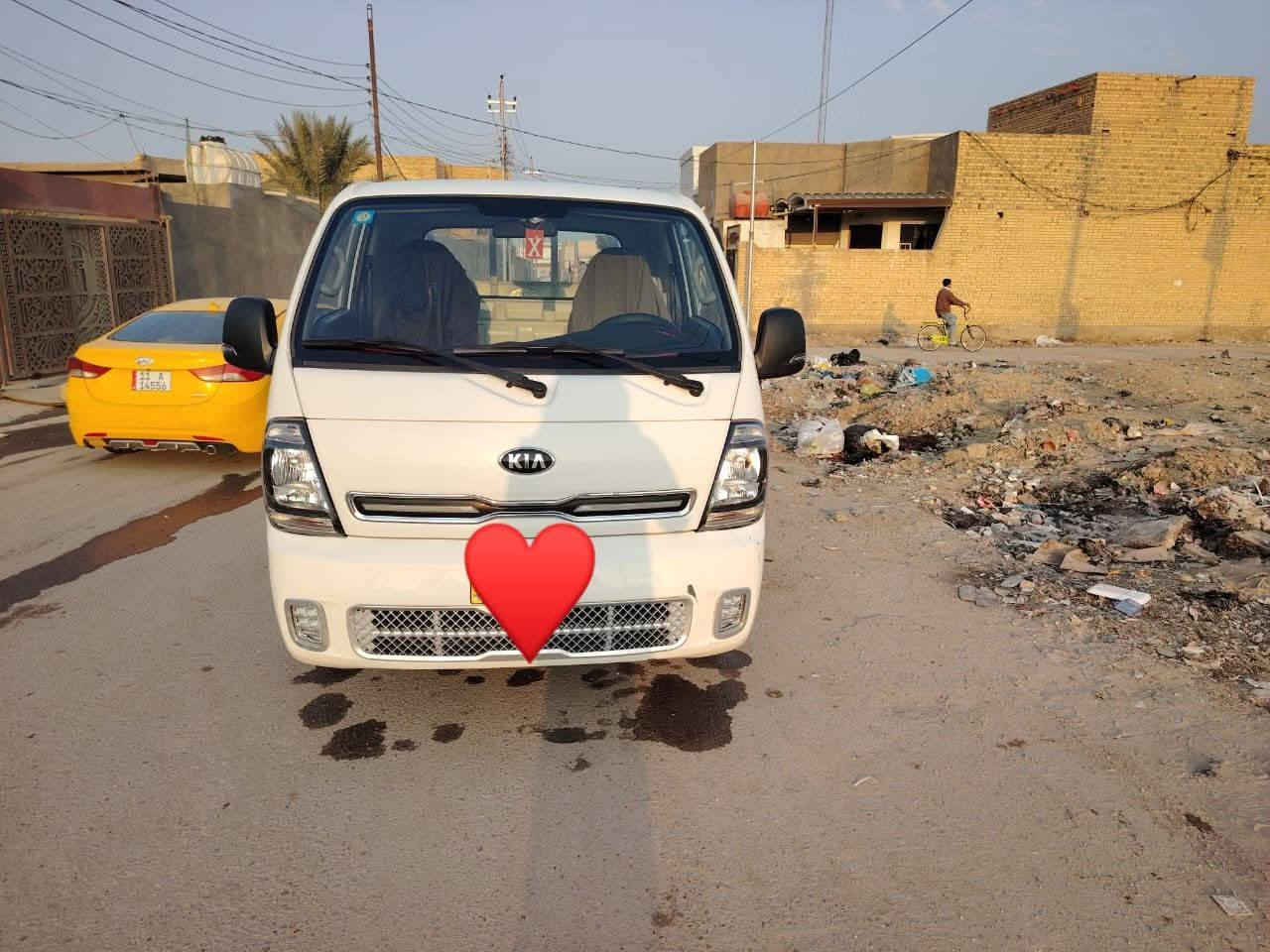 كيا للبيع مدير 2022 كفاله عامه الرقم قادسيه ماكينه 2700 العنوان ديوانيه حمزه الشرقي سعر 140 وبيها مجال***********
