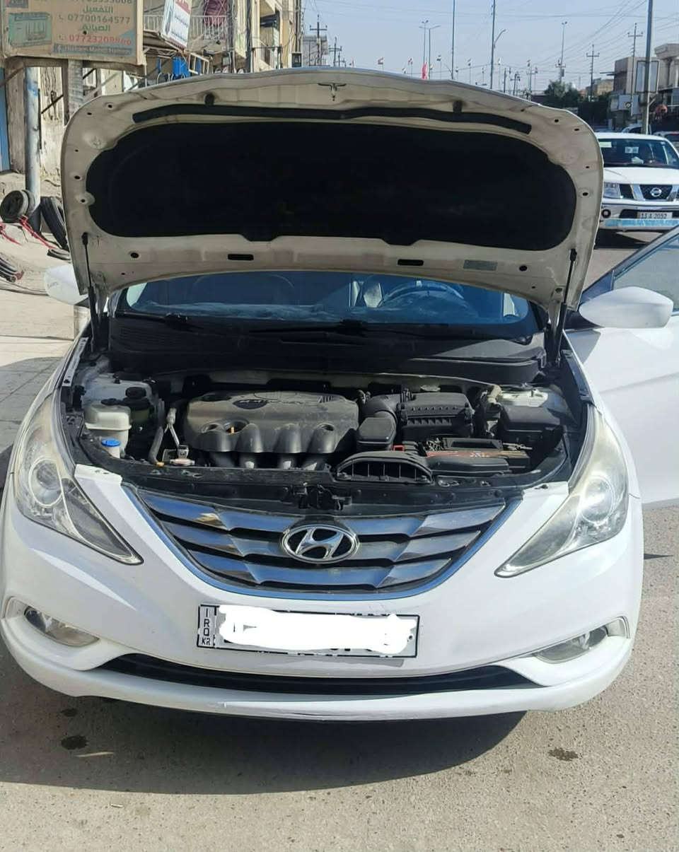 ‏‪***********‬‏سوناتا 14كصه جنطه ادوات رقم انكليزي شمالي محرك 2400
نص فول تحكم شاشه... السياره بلعماره وتساب
