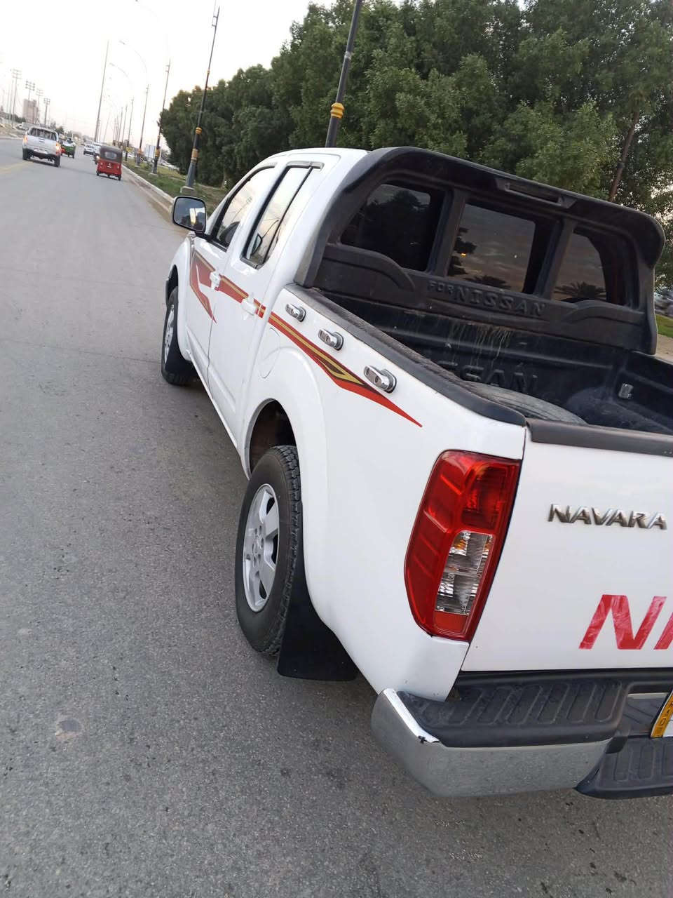 للبيع ‭0772 487 4370‬ نيفارا موديل 14 فول اوتوماتيك رقم كربلاء سنوية جديدة بيها صبغ جاملغ امامي فقط السيارة جديدة وجاهزه السعر 115 مكان السياره كربلاء المقدسة كربلاء, العراق
