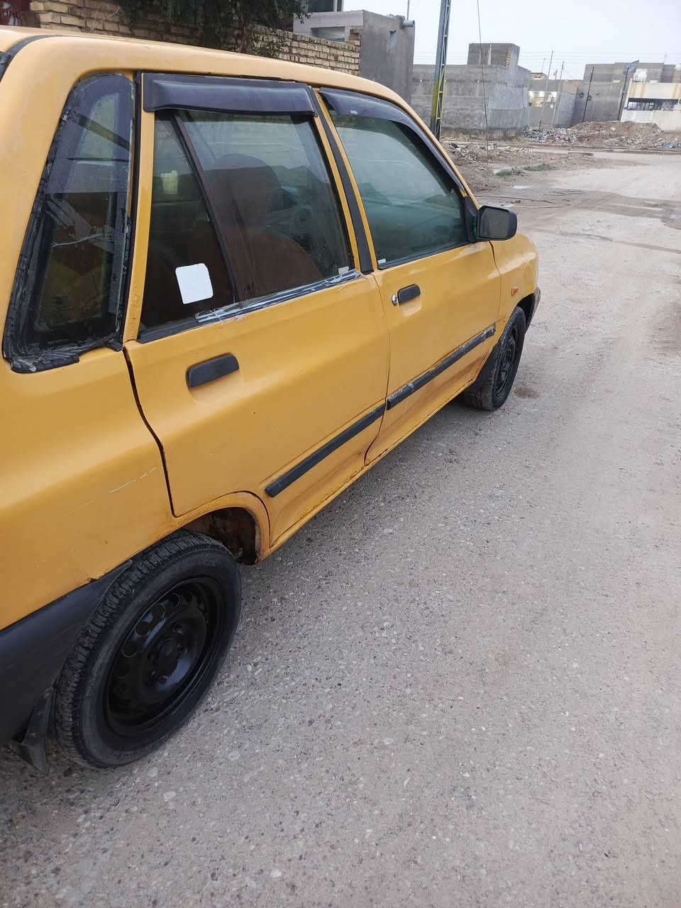 سايبه موديل 12،رقم ميسان الماني سنويه منتهيه 2022
غرامه ماعليه هيه فقط ع مشتري مكينه وكير كفاله حداديه
كهربايات كله شغاله سياره جاهزه مرتبه مال جناي كشره نضيفه تخم تاير السعر 14 وبيه مجال لشراي العنوان ميسان كميت شراي يتصل خاص مغلق ***********
