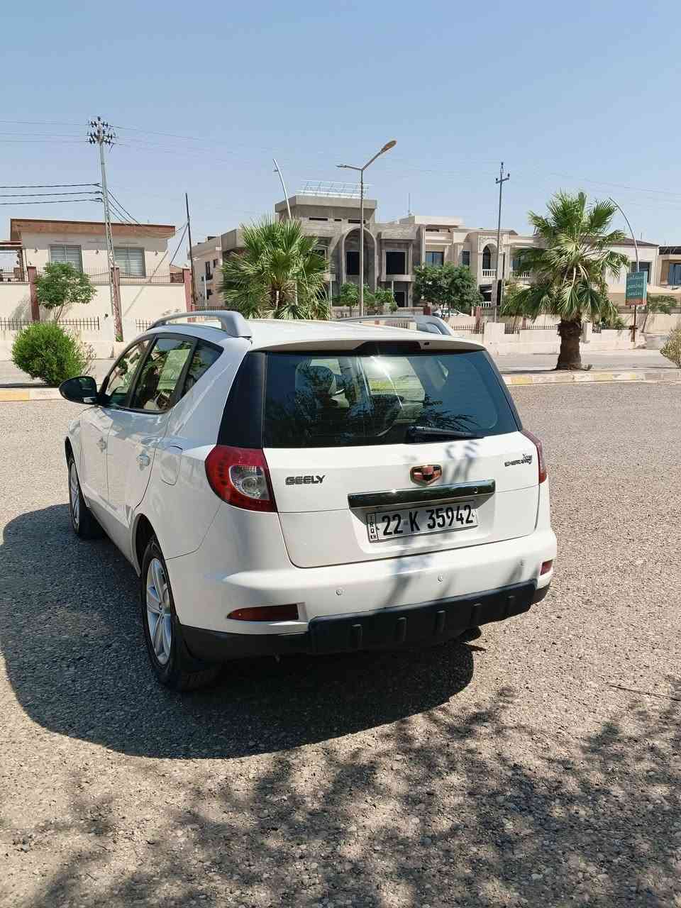 جيلي امكراند ٧موديل ٢٠١٣رقم أربيل سنوية جديد رقم جديد دفتر بنزين موجود شرت تحويل وكاله سياره بس جامرلغ كدام سكن صبغ بدون دواخل والباقي كلها على بلادي كيرمكينه كامري ٢٢٠٠ فول مواصفات تراي وين ماتريد كيرمكينه تبريد تدفئة كهربائي صدر تايرات كلها شرت سعرها ٥٨بيها مجال  *********** ***********
