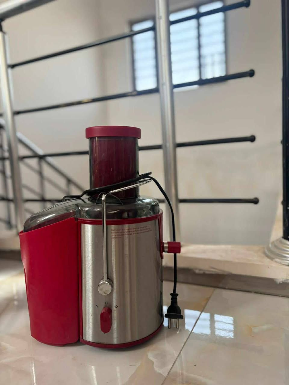 اجهزة مطبخ القطعة على 25 قفل مثرامة لحم ومعصارة وجهاز قهوة


**إذا كنت صاحب هذا الإعلان وتريد حذفه لأي سبب، رجاءا أرسل رسالة إلى الدعم الفني**