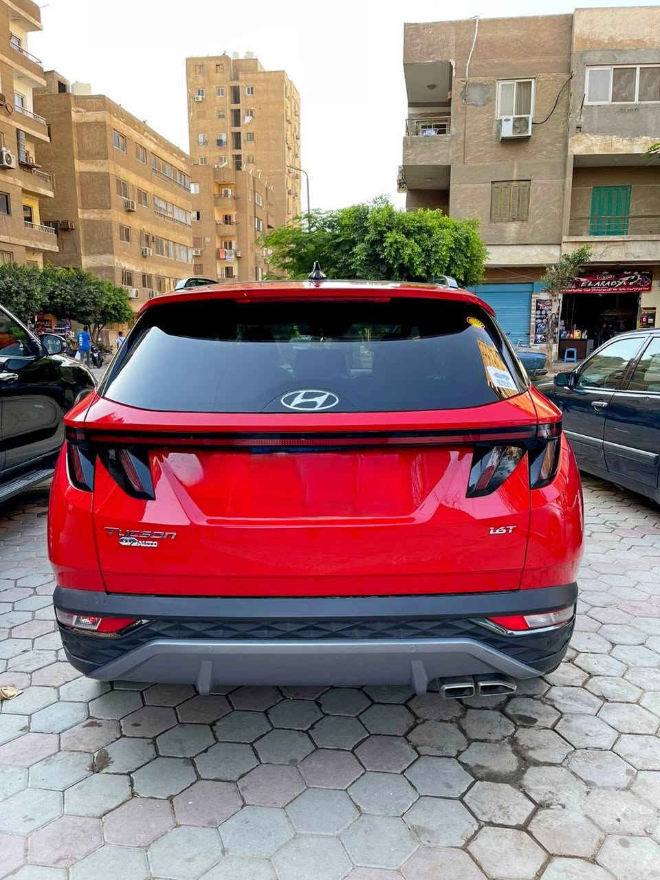 * هيونداي توسان
* موديل 2022
* اعلي فئة بلاك دايموند 
* عداد 10 الاف KM
* في حالة الزيروو
* للتواصل :
* 📞 01027183235


**إذا كنت صاحب هذا الإعلان وتريد حذفه لأي سبب، رجاءا أرسل رسالة إلى الدعم الفني**