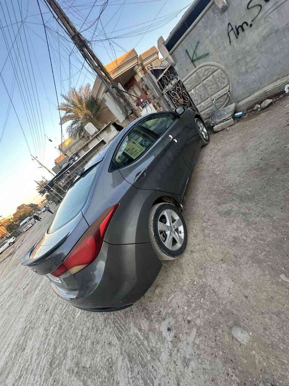 سلام عليكم النترا موديل ١٣ امريكي طكطك بلمكينه صوت بستم تبريد واكف سعرهه ٨٥ مستعجل ع بيعتهه 
*********** متواجد واتس
