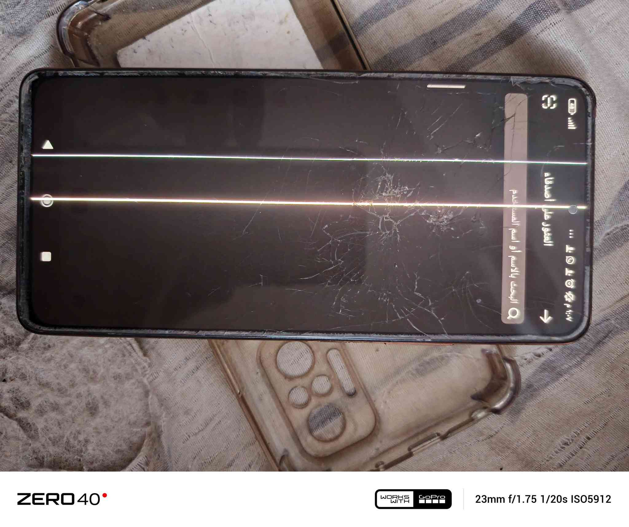 رة128
رام6+2

60فريم ببجي سلاسة فائقة

كاميرات 64ميغابكسل HDR

جهاز بي كسر بضهر كما في صورة فقط وشاشة هم جهاز مامبدل بي شي

السعر ٧٥وبي مجال  بسيط

مكاني دوانيه  اسفسار خاص


**إذا كنت صاحب هذا الإعلان وتريد حذفه لأي سبب، رجاءا أرسل رسالة إلى الدعم الفني**