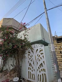 ١٠٠م • واجهة ٥م • غرفتين