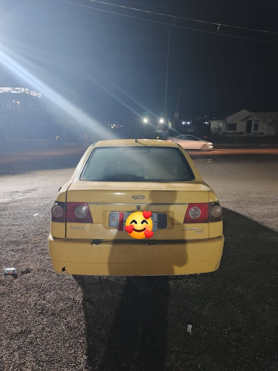 السلام عليكم شيري كوين للبيع كير مكينه شرط كاربون بيها باتري جديد تايرات عل نص السياره بسمي تريد وكاله تريد تحويل السعر 19 وبي مجال رقم الهاتف ***********
