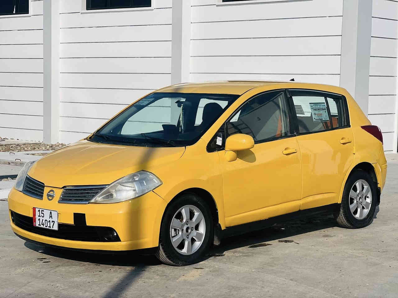 يا الله
السلام عليكم نيسان فيرسا ياباني موديل 2007رقم أنبار بأسمي هيئه وغرامات وخط بحث مصفره جاهزه مكينة 1800كير ومكينة خير من الله شاشه وكامره خلفيه تخم تاير صدر مبدله جديد كهربائيات كله شغاله دوشمة جديده السياره نافضه من كلشي أي نقص مابيه جديده وبالعافيه ع الياخذه 
السعر 62وبيه مجال 
رقمي ‭٠٧٨٣ ٨٧٦ ٧٥١٢‬ مكان السياره الأنبار قرب جسر الياباني
