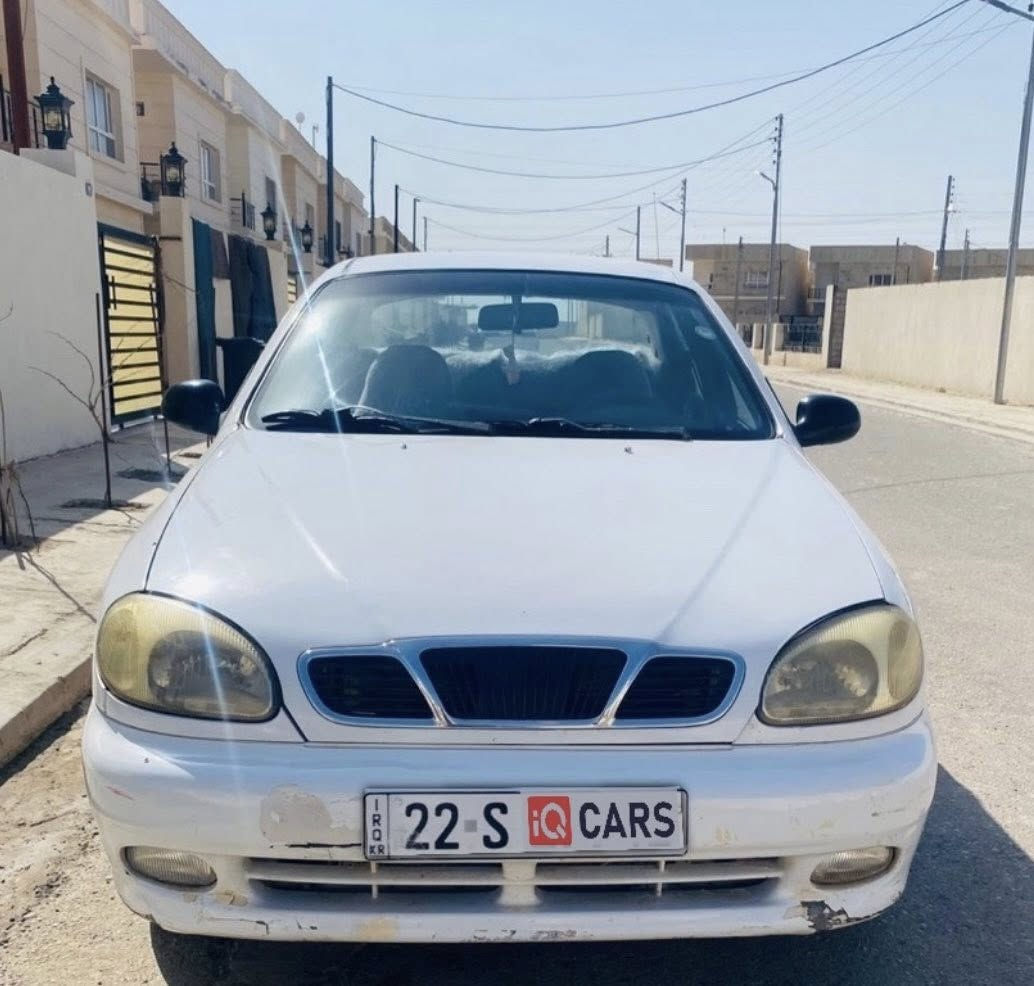 السلام عليكم
دايو لانوس 2001 رقم أربيل سنويه لحد 2028 هزه جديده شرط تحويل 
كير عادي 
محرك 18قايش عريض
تبريد تدفئه شغال
سياره جاهزه مابيهه نقص
كير محرك شرط
السعر 35بيهه مجال قليل 
الشراي يتصل
***********
***********
مكان السياره تكريت
