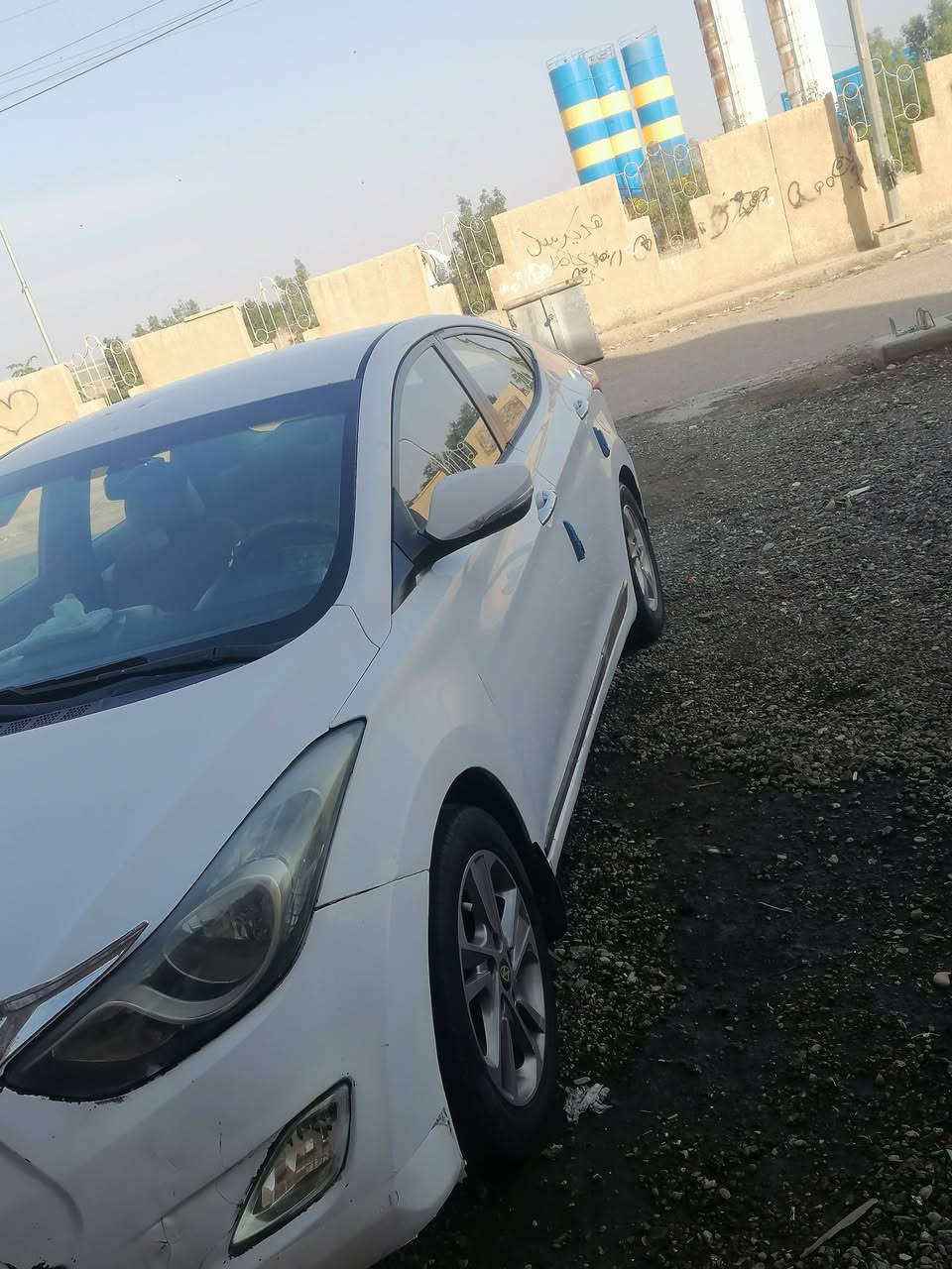 سلام عليكم النترا 2012خليجي
سياره نضيفه محرك مجفت جديد رقم واسط خصوصي تحويل ثاني يوم سنويه ل2030 
اشاير بل مري صدر امامي وخلفي جديد تخم تاير كهربائيات تبريد ثلج شاشه فول داخل كريمي بلادي دوشمه حادثه جاملغ فقط عوزله داعميه امامي وشويه ترتيب سياره من الشغل للبيت فقط سياره ع وضع البلاد  سعره95 وبيه مجال


**إذا كنت صاحب هذا الإعلان وتريد حذفه لأي سبب، رجاءا أرسل رسالة إلى الدعم الفني**
