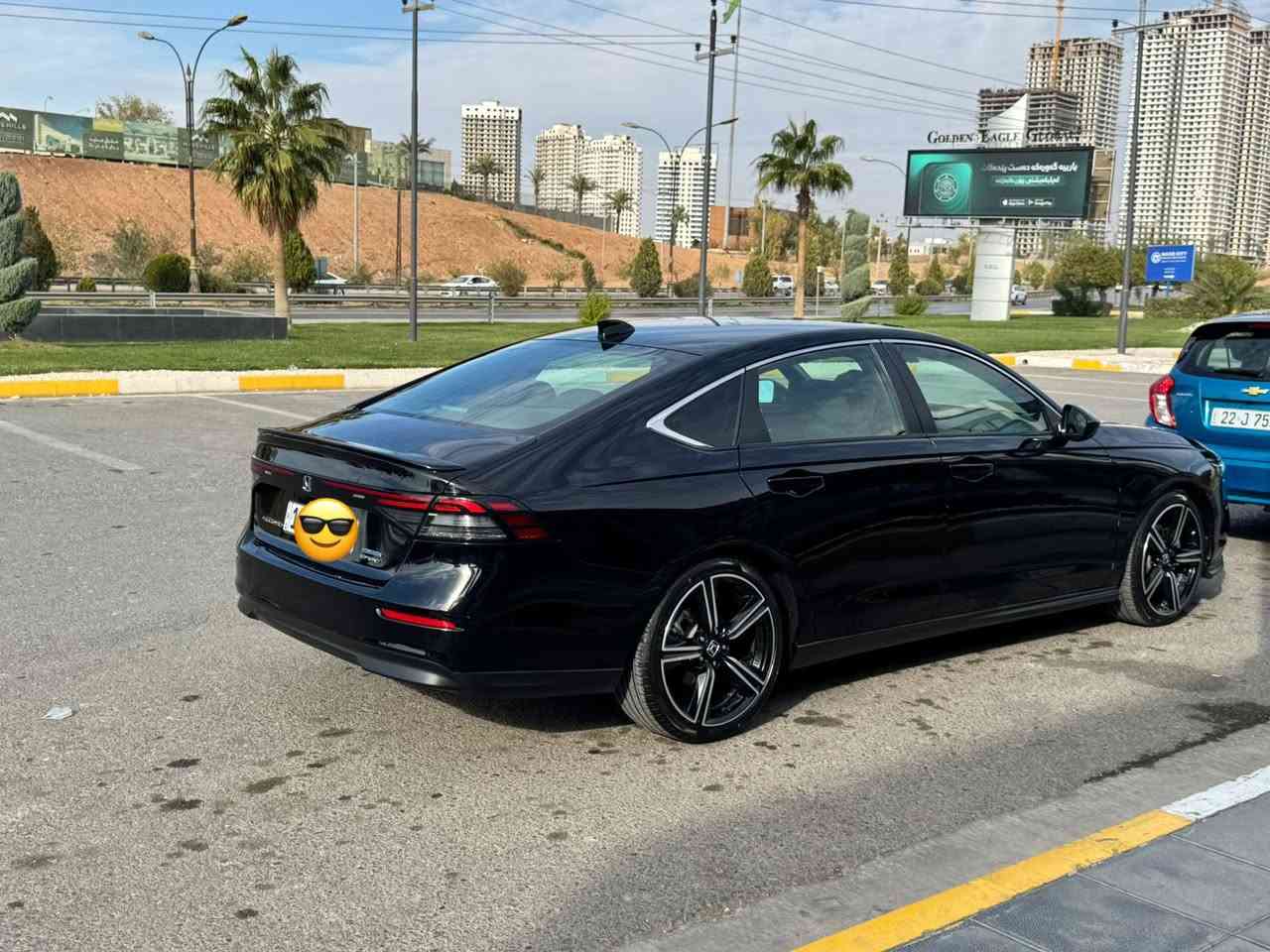 السلام عليكم
هوندا اكورد سبورت 
موديل 2024 
ماشيه 23 الف وقابل لزياده 
مواصفات السبورت معروفه 
حادث جانبي بجم كبس  ايرباك برده وكرسي فقط 
السياره بدون اي نقص 
بيع او مراوس حسب القناعه 
***********
