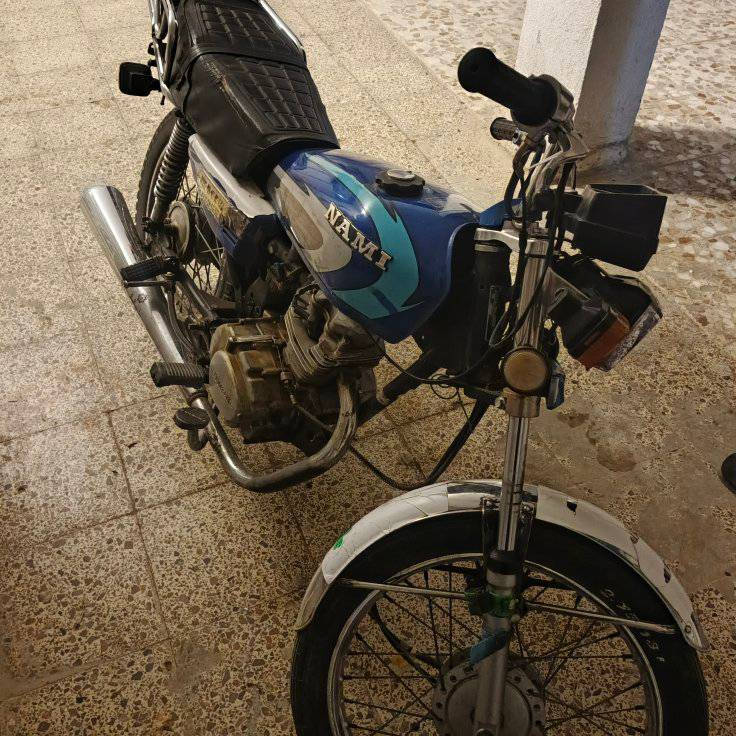 سلام عليكم دراجه 2020 اوراق اصولي ارشه بوري ضعيف دراجه عوزه ترتبيات وبيها جبن مال دهن دراجه كهربائيات شغاله مكاني واسط النعمانيه سعره550وبيه مجال رقم هاتف ***********‬‏
