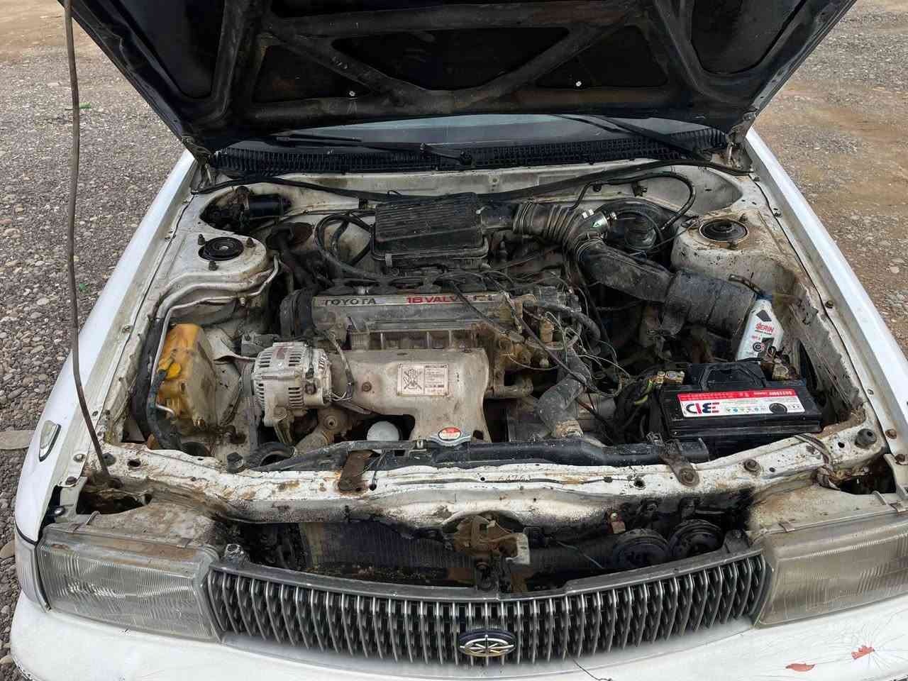 السلام عليكم
كراون 90 محرك كورله ابو الكف كابريته 
گير ومحرك شرط
مسجله صلاح الدين السعر 20 وبيها مجال
للبيع فقط بدون مراوس
***********
