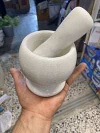 هاونات • مرمر طبيعي • كيلو ونص