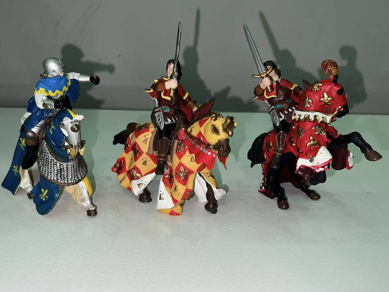 مجموعة فرسان وجنود العصور الوسطى
11 فارس ، 12 جندي، حصانين ومنجنيق
السعر 140 الف عنوان البصره
يتوفر توصيل بشرط دفع جزء من المبلغ عبر الماستر


**إذا كنت صاحب هذا الإعلان وتريد حذفه لأي سبب، رجاءا أرسل رسالة إلى الدعم الفني**