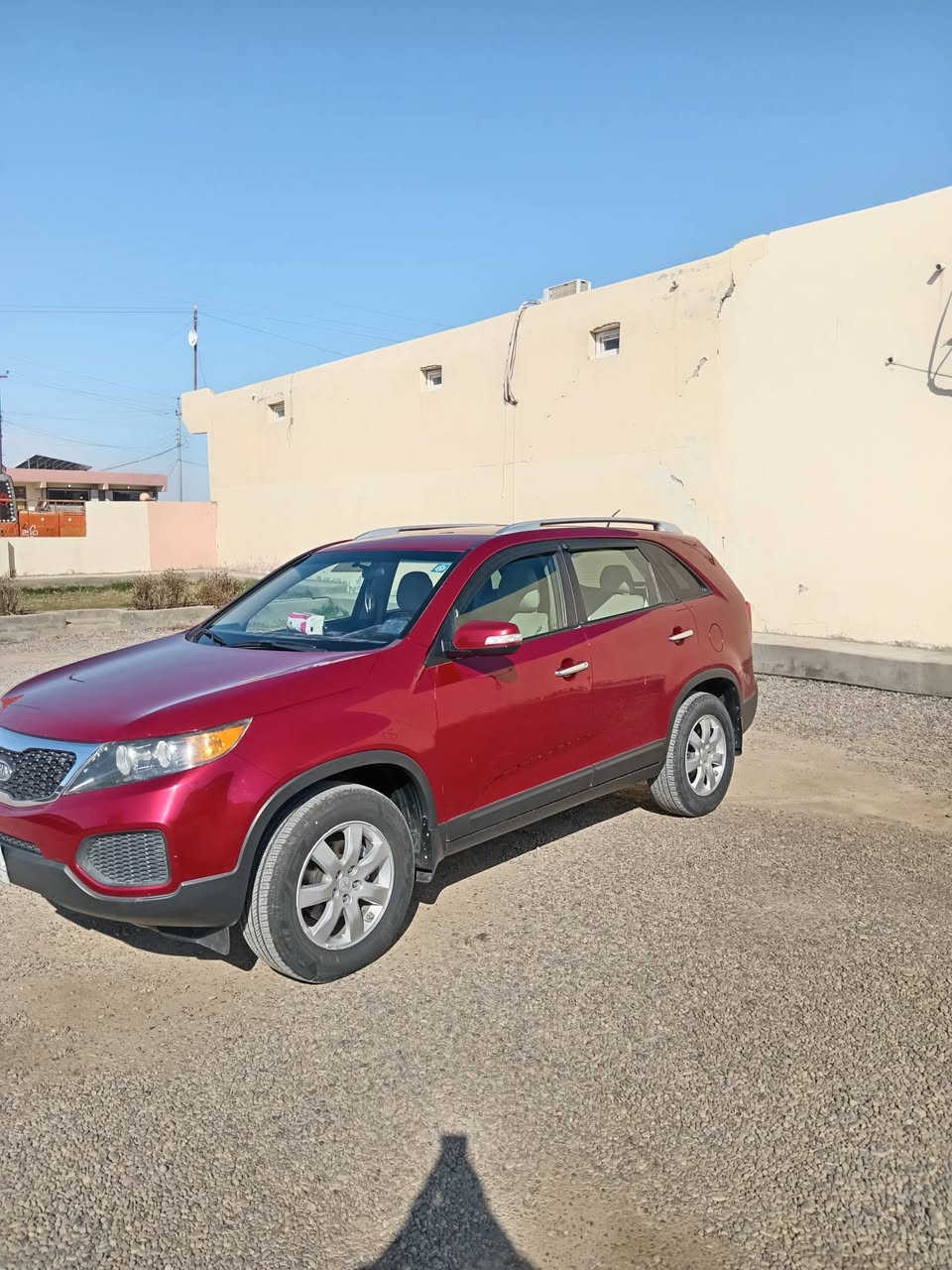 سورنتو للبيع موديل 2011محرك مامفتوح كير صدر تايرات تبريد كل شرط ضرر موضح في السانور سياره  بيه صبغ بل جاملق الئممامي مامذكور بل سانور فقط شي بصيط محرك 4 خمسه راكب داخل صحراوي رقم بغداد شرط تحويل مكان الشرقاط عويجيله مراوس يرهم دين مابيع 
***********
