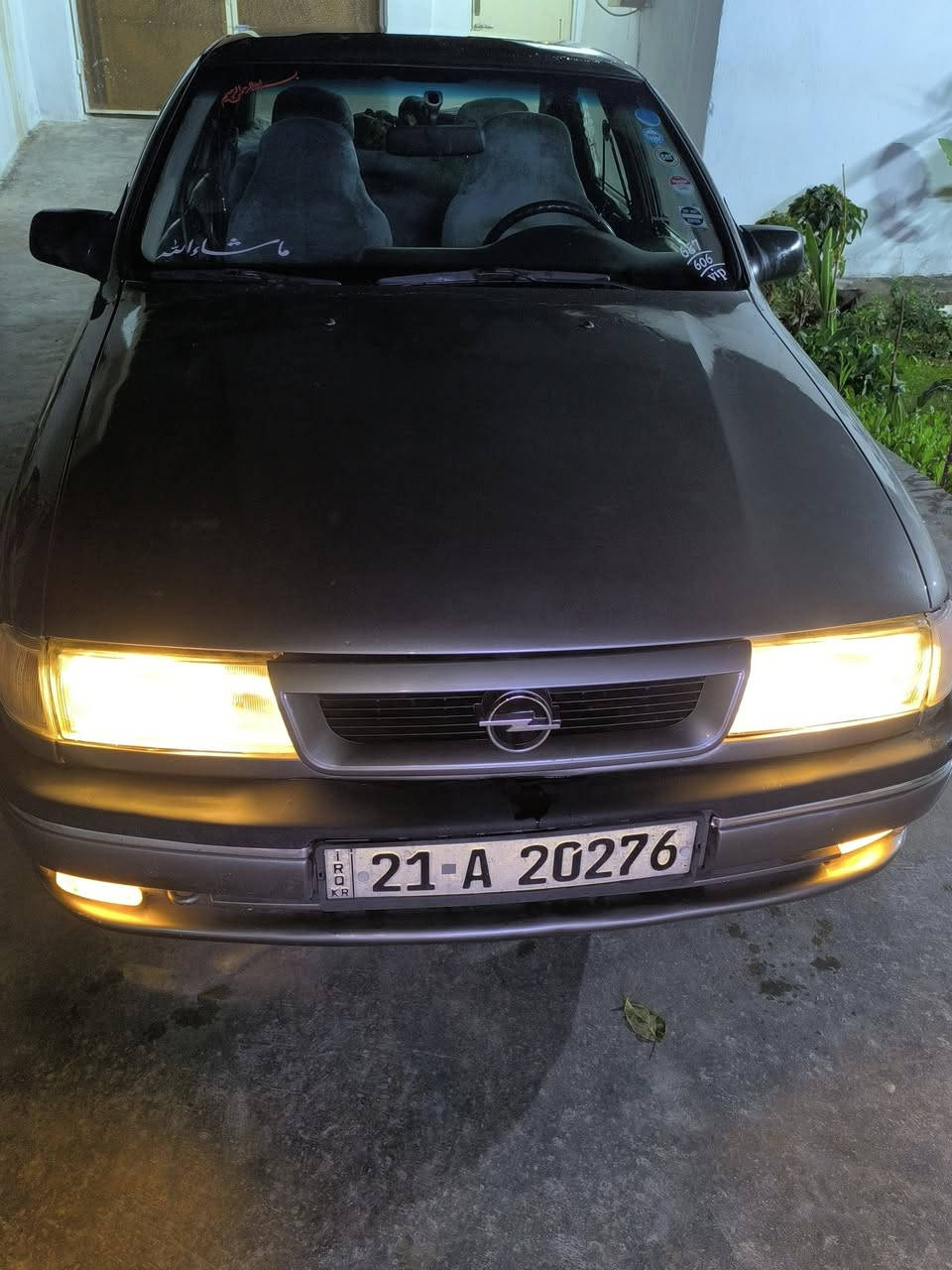 السلام عليكم اوبل فيكترا موديل 1991 رقم السليمانية تحويل ثاني يوم كير محرك 1800 المرغوب مكفولات صبغ للجمالية كشر حيل نضيف كفالة  
السعر 47 بيها مجال بسيط 
***********
