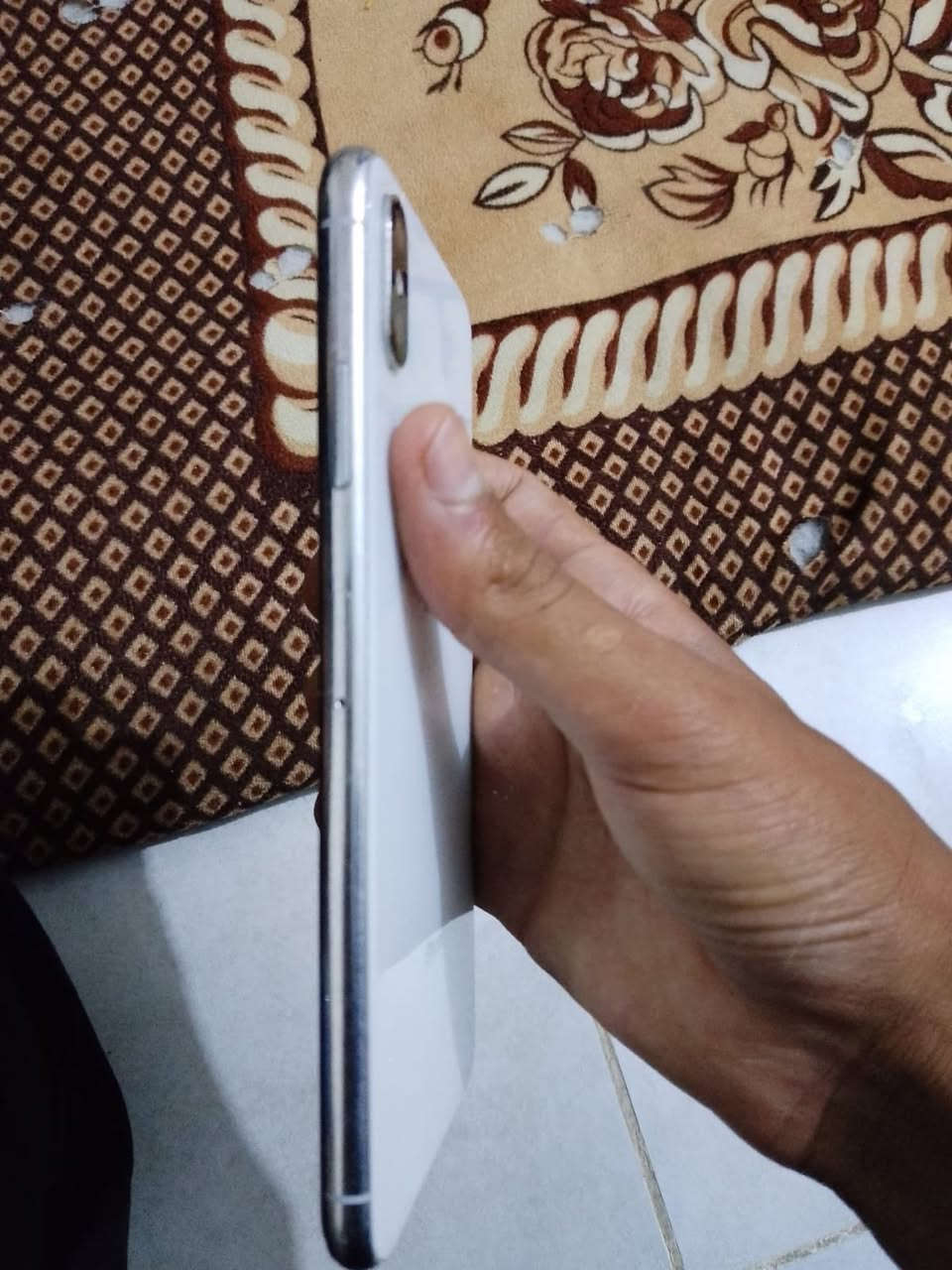 ايفون اكس اس ماكس ابيض ذاكره 256مبدل شاشه اصليه وبطاريه وبي كسر موضح بلصورة سعر 170بي مجال او مروس بتلفون


**إذا كنت صاحب هذا الإعلان وتريد حذفه لأي سبب، رجاءا أرسل رسالة إلى الدعم الفني**
