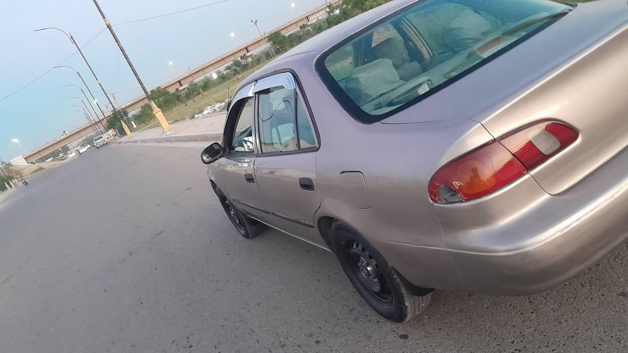 سلام عليكم للبيع كورلا 2000مصبوغه عام جماليه بدون حادث رقم اربيل سنويه نافذه 2023 محرك 1800 مكفول كير تدفئا تبريد كهربائيات تخم تاير جديد تحويل ثاني يوم صدره حلو مكان السياره صلاح الدين بلد قضاء الضلوعيه للأستفسار الاتصال 
***********\ ***********
