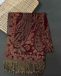 شال كشمير • نقشات مختلفة • سوق الامين