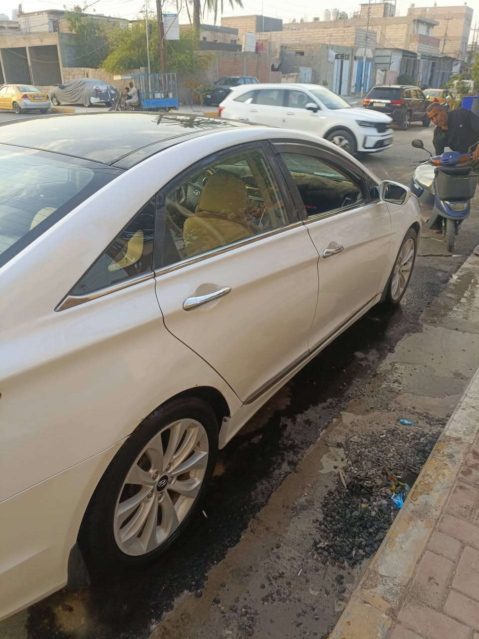 سونات خليجي موديل 2011 رقم كربلاء الماني شرط التحويل  للتواصل ***********
مكاني كربلاء
